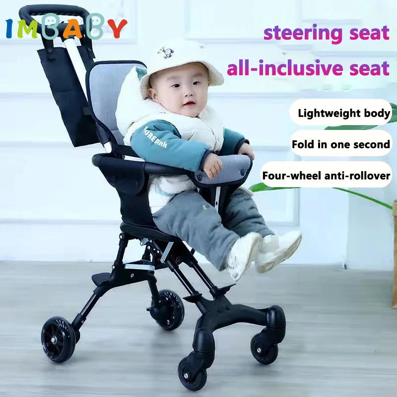 Baby Stroller Folding Portable