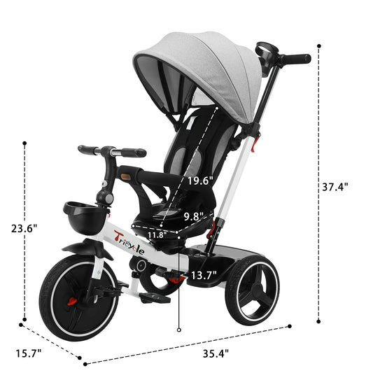 Baby Stroller Tricycle Bike