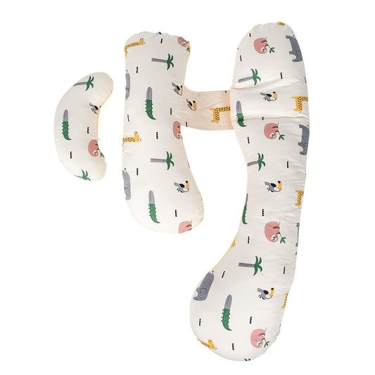 Pregnancy Pillows With Detachable Pillowcases and Support