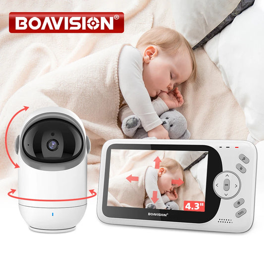 Video Baby Monitor With Pan Tilt Camera VB801