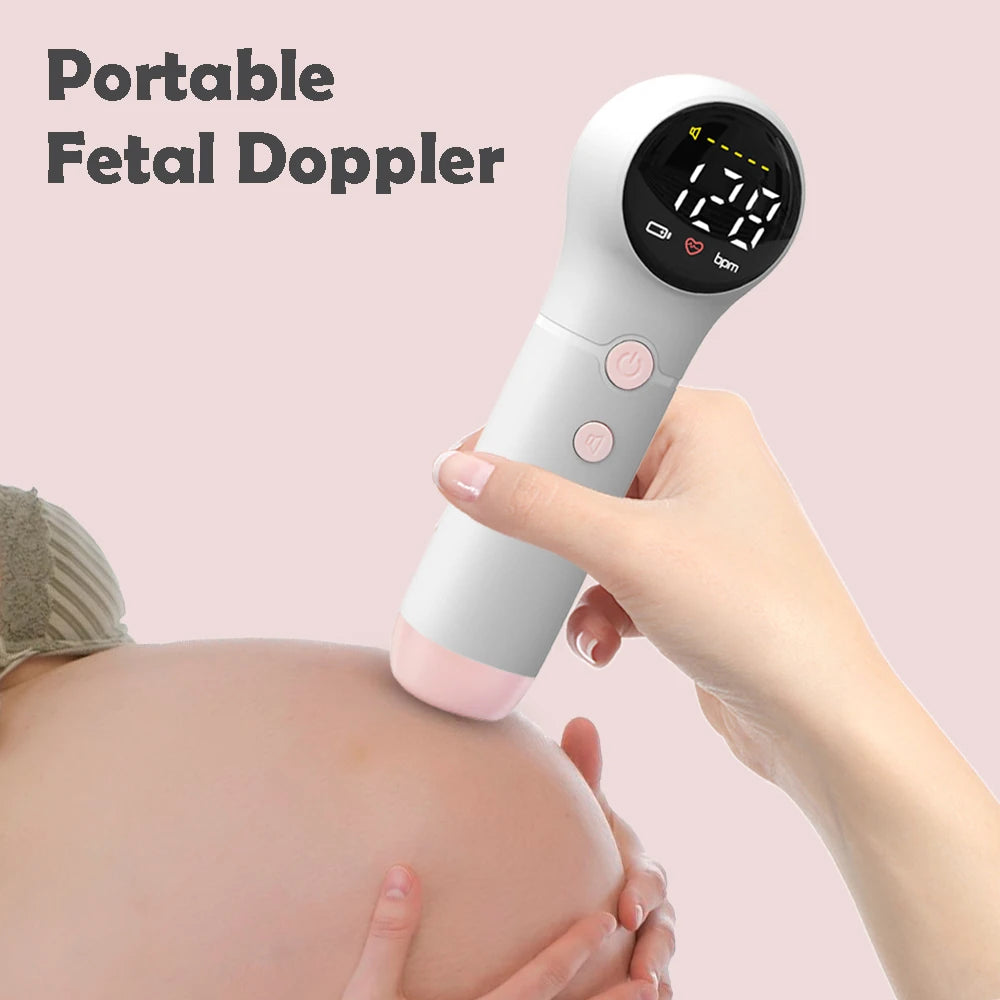 Portable Ultrasound Doppler Fetal