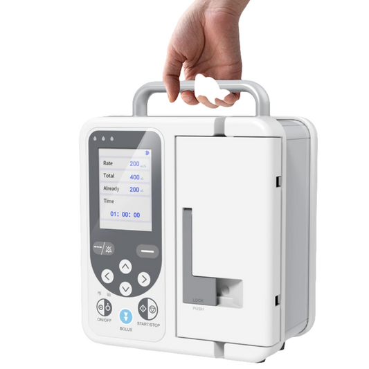 CONTEC Veterinary Infusion Pump Standard IV Fluid Control With Alarm