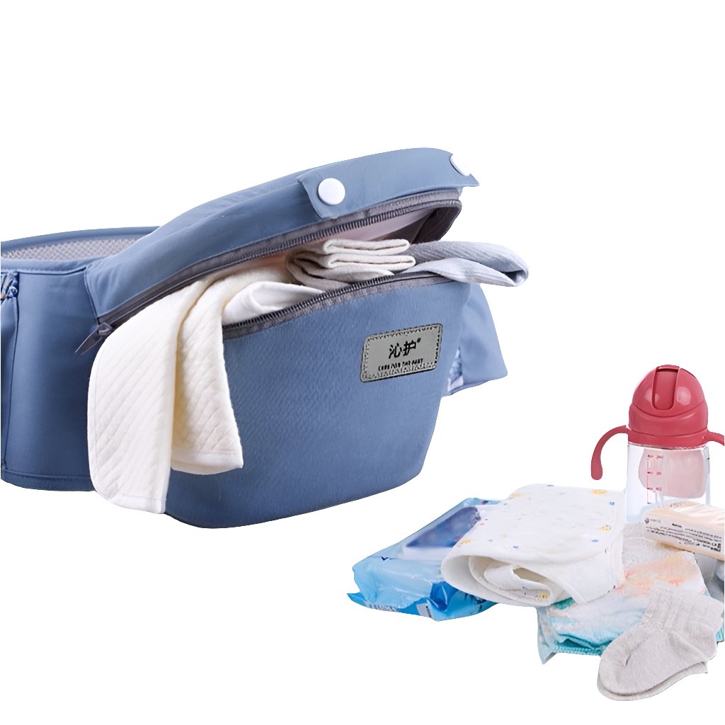Ergonomic Baby Carrier Hip Seat Sling Wrap Holder 3 In 1