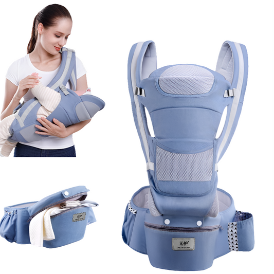 Ergonomic Baby Carrier Hip Seat Sling Wrap Holder 3 In 1
