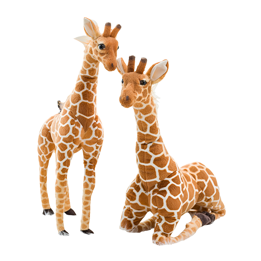 Giant Real-Life Giraffe Plush Toy