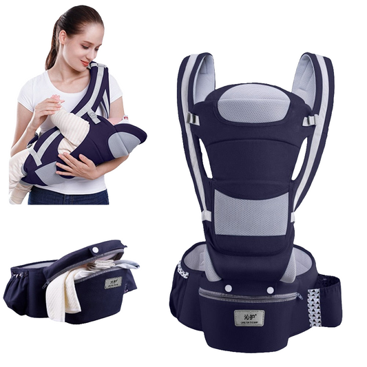 Ergonomic Baby Carrier Hip Seat Sling Wrap Holder 3 In 1