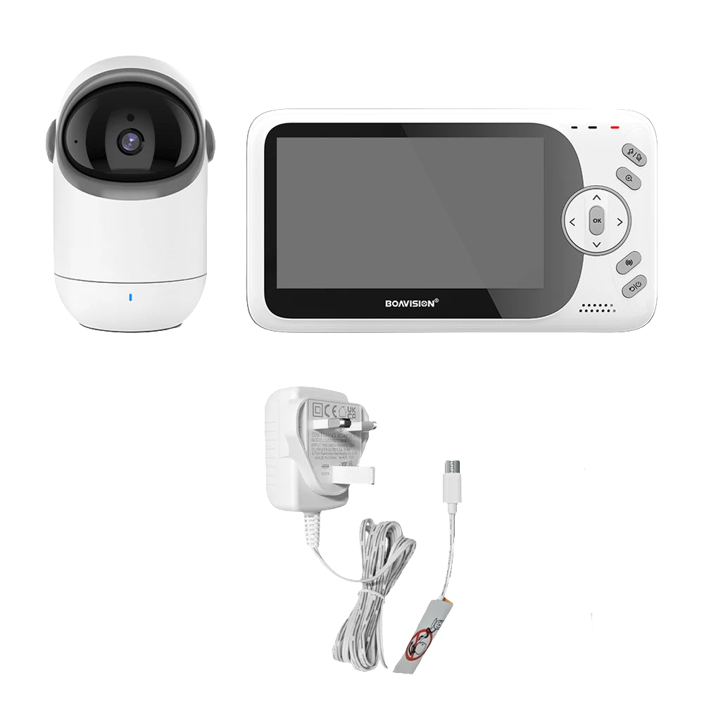 Video Baby Monitor With Pan Tilt Camera VB801
