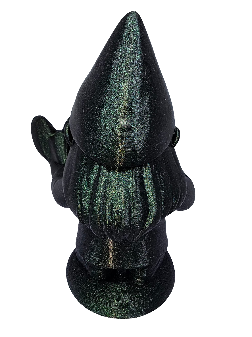 Ozzy Gnome 3D Printed Rip Prince of Darkness