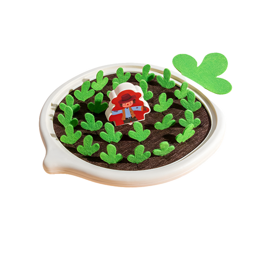 Baby Montessori Toys Vegetable Garden Educational