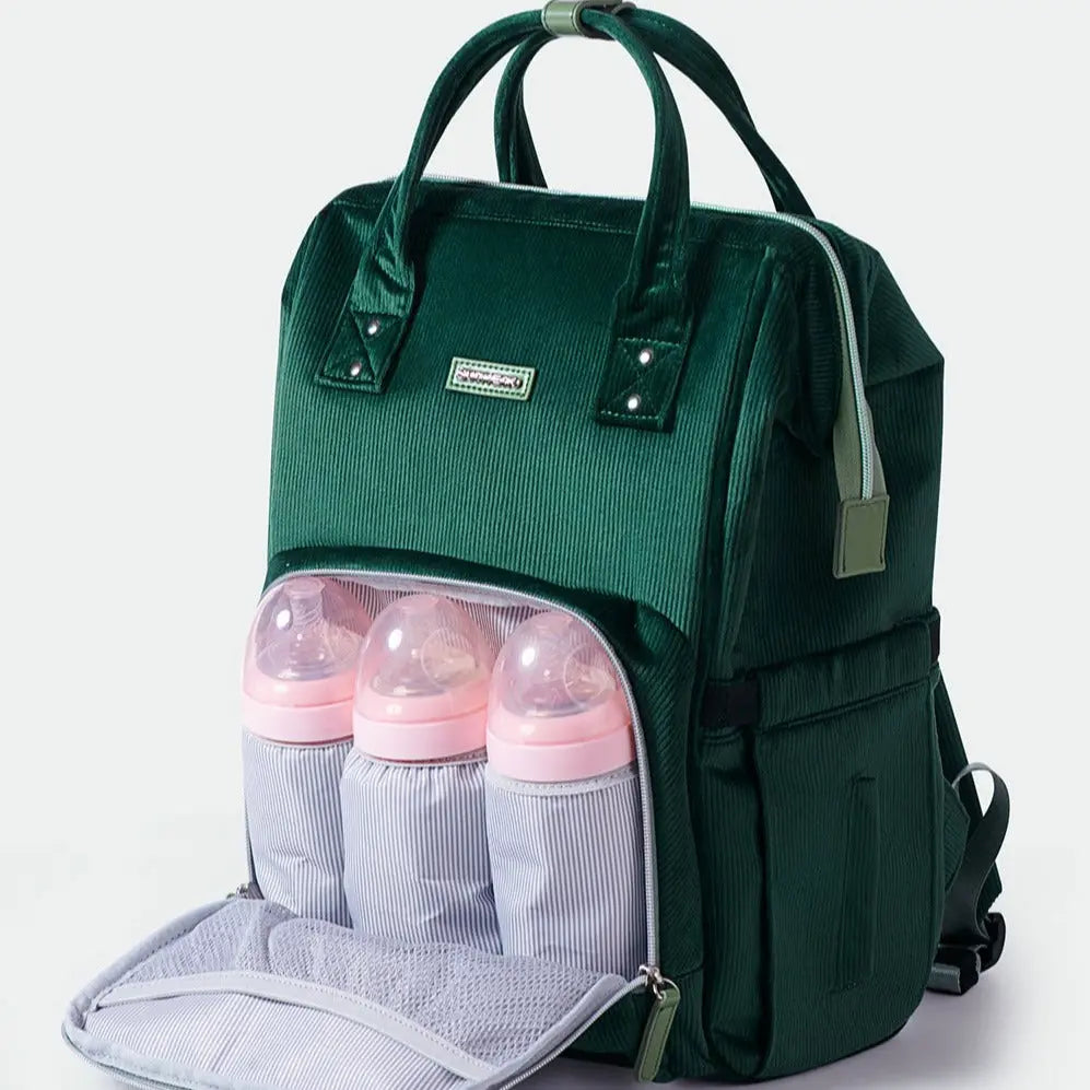 Diaper Bag Travel Baby Bags Mommy Backpack Organizer Sunveno