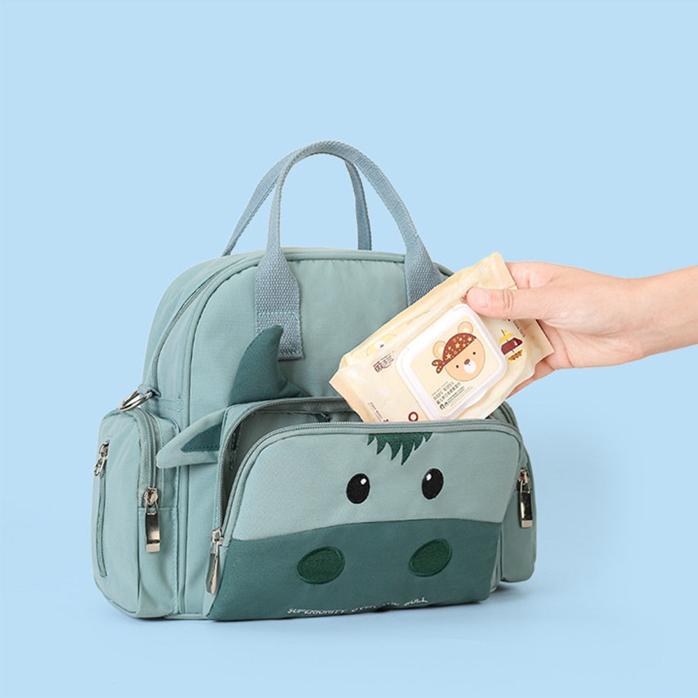 Mommy Diaper Bag Waterproof Baby Nappy Bag little cow