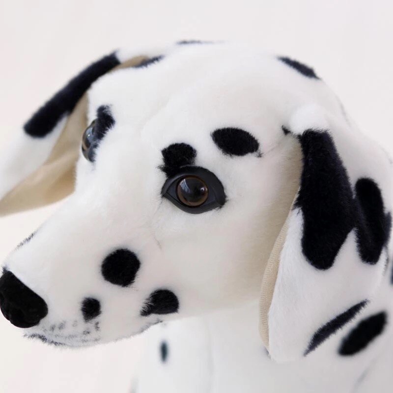 Realistic Plush Dalmatian Toy