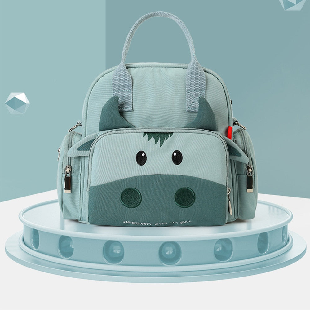 Mommy Diaper Bag Waterproof Baby Nappy Bag little cow