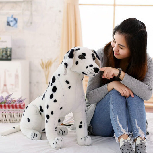 Realistic Plush Dalmatian Toy