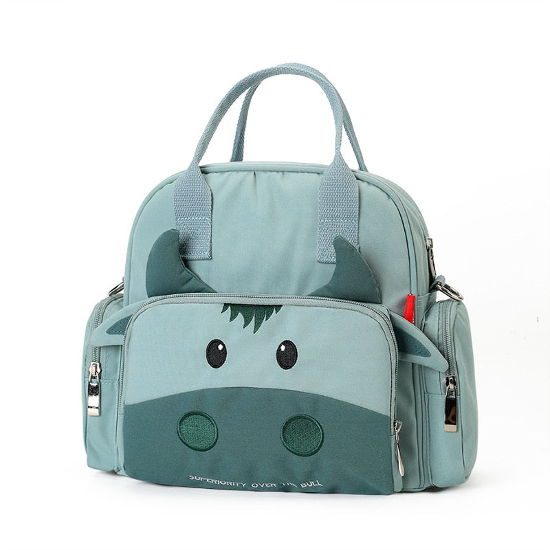 Mommy Diaper Bag Waterproof Baby Nappy Bag little cow