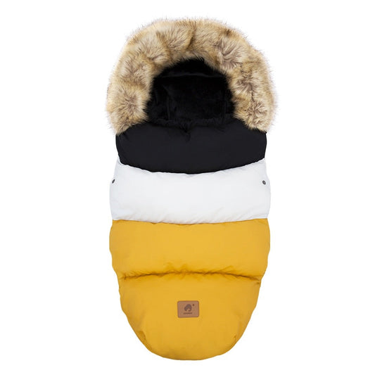 Luxury Universal Footmuff Baby Sleeping Bag In Stroller Winter