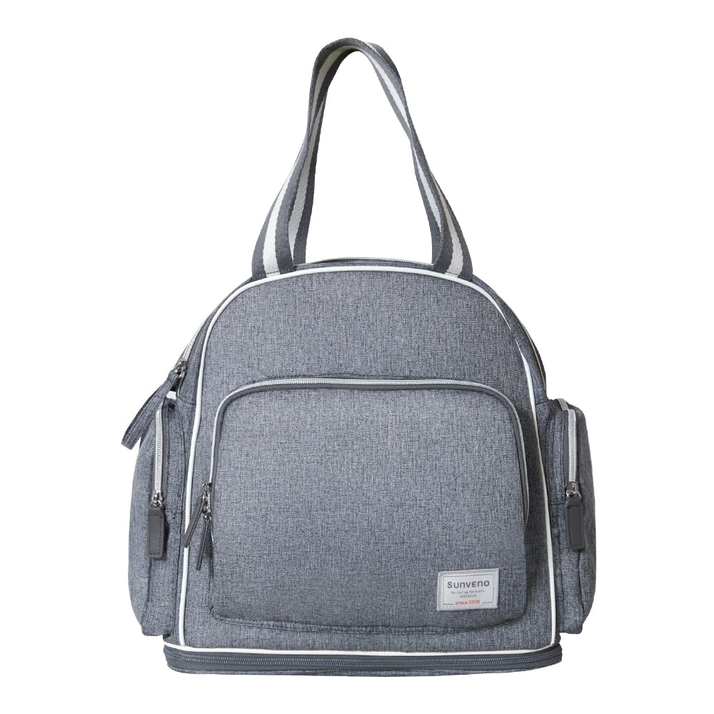 Diaper Bag Travel Backpack Maternity Nappy Bag Large Capacity Waterproof Sunveno