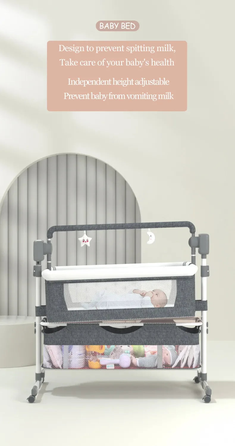 Smart Baby Bed Crib Portable