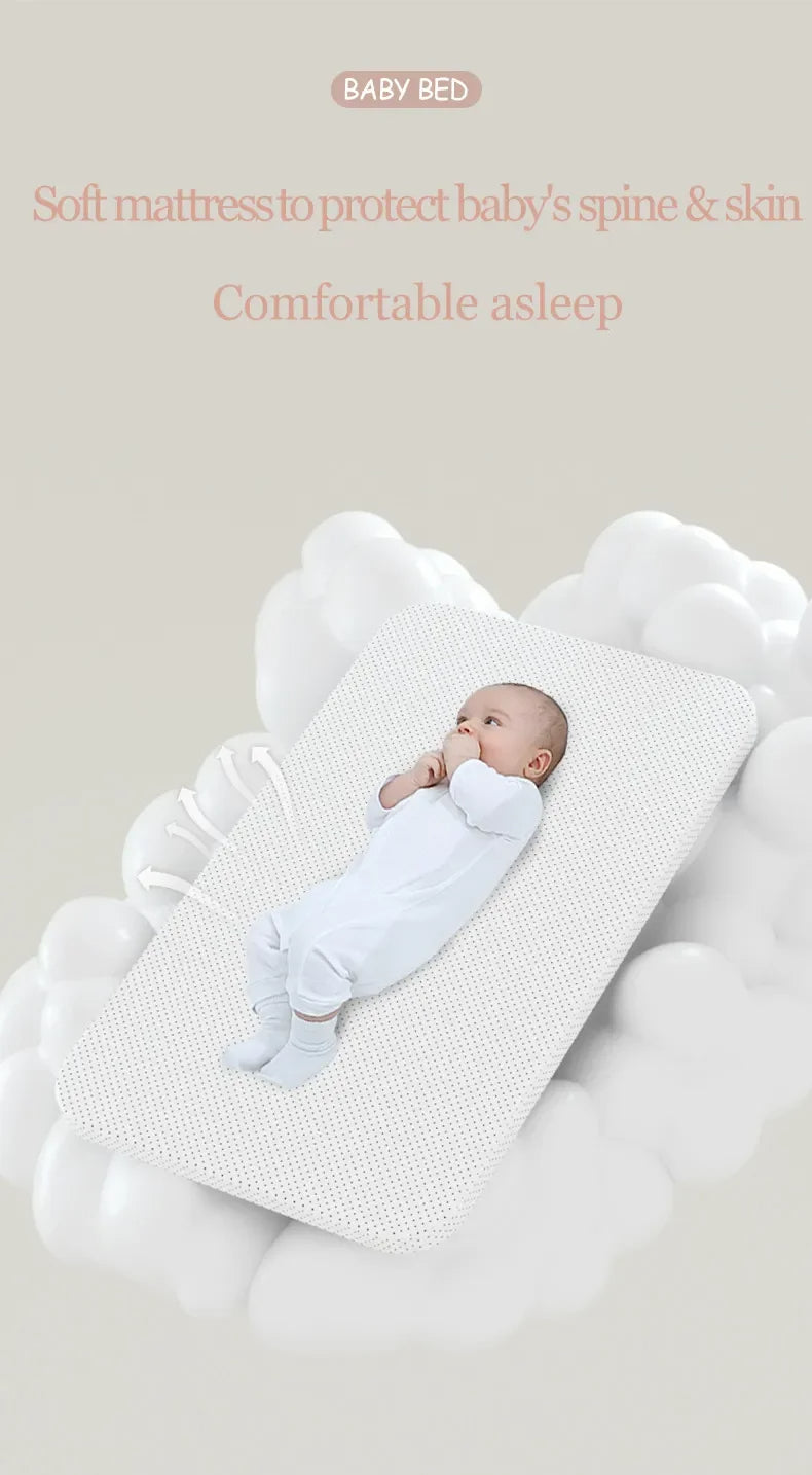 Smart Baby Bed Crib Portable