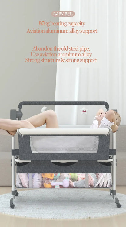 Smart Baby Bed Crib Portable