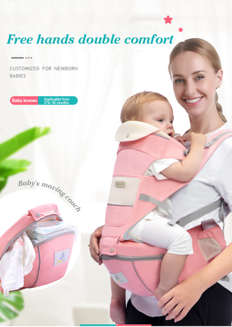 Baby Carrier Backpacks and frontface 3x1 for babies  Cotton