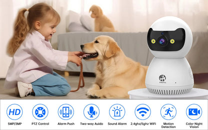 JOOAN Smart Security Baby camera 5M