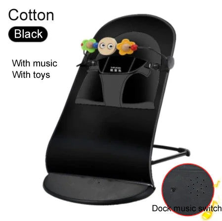 Baby Rocking chair Chaise longue Baby swing with toys