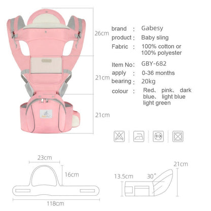 Baby Carrier Backpacks and frontface 3x1 for babies  Cotton