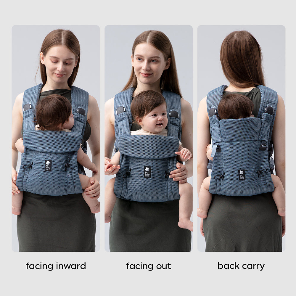 FIT Baby Carrier Breathable Front Facing 3.2-20kg Adjustable