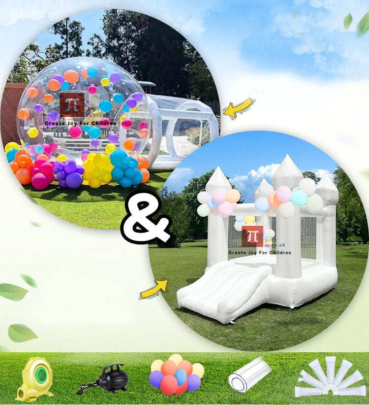 JINLI TOYS Inflatable bubble house PVC