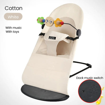 Baby Rocking chair Chaise longue Baby swing with toys