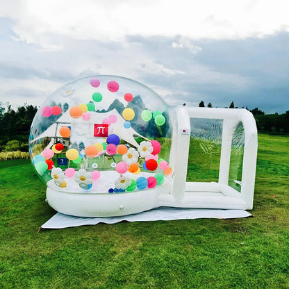 JINLI TOYS Inflatable bubble house PVC