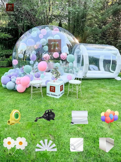 JINLI TOYS Inflatable bubble house PVC