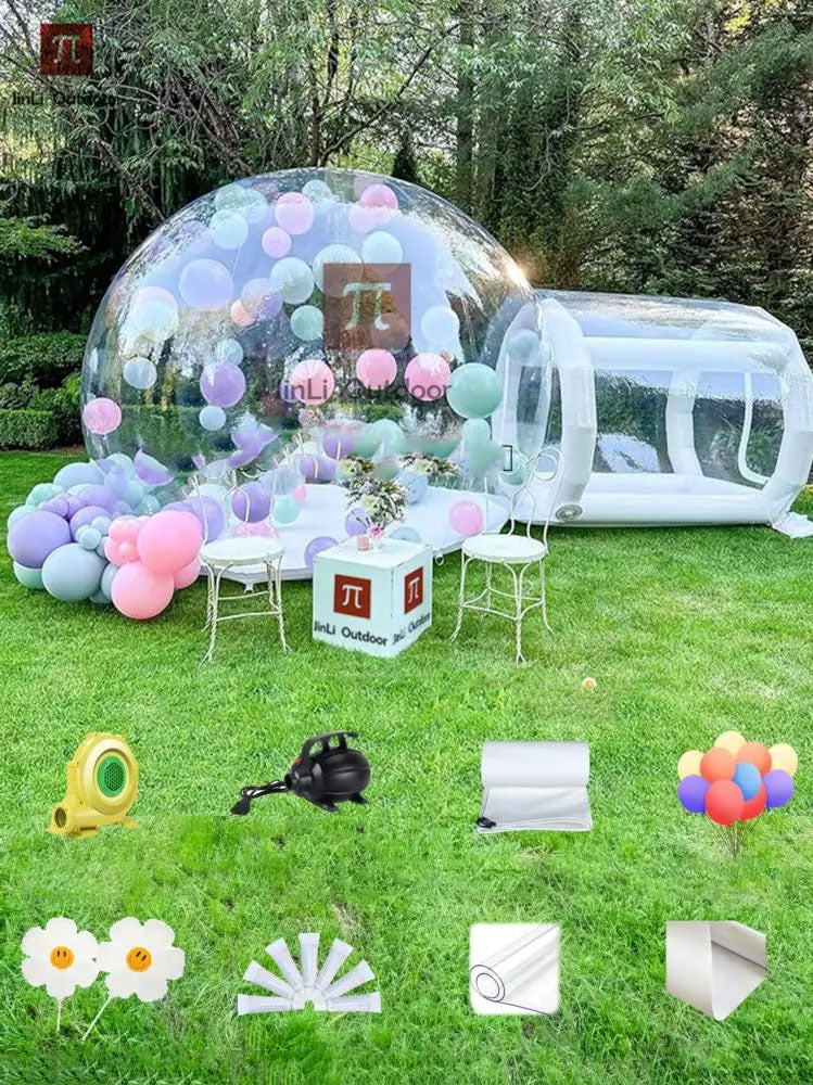 JINLI TOYS Inflatable bubble house PVC