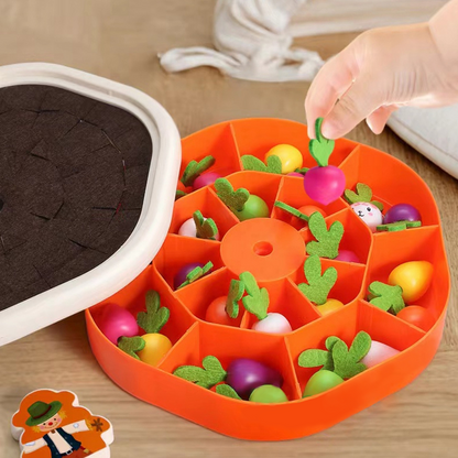 Baby Montessori Toys Vegetable Garden For Toddler Toys Educational