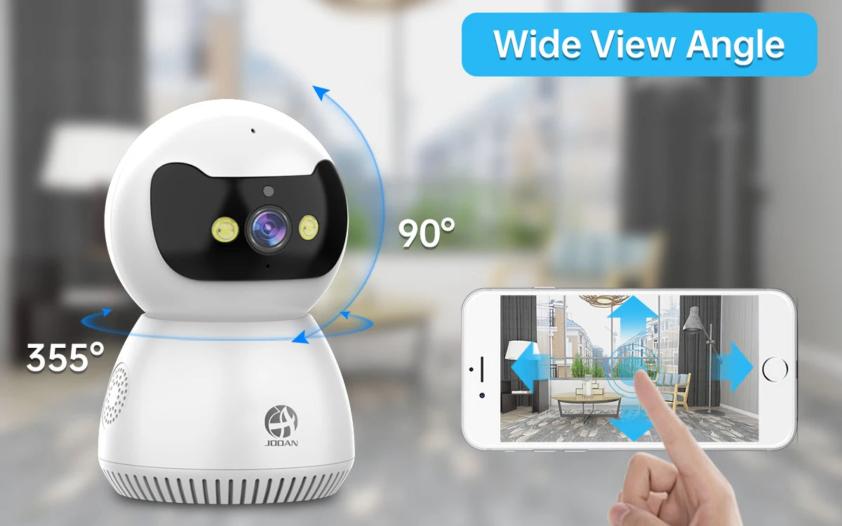 JOOAN Smart Security Baby camera 5M