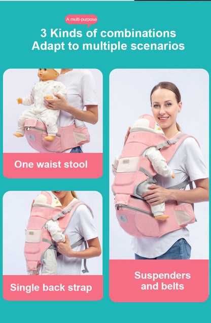 Baby Carrier Backpacks and frontface 3x1 for babies  Cotton