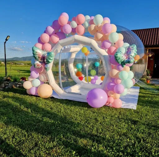 JINLI TOYS Inflatable bubble house PVC