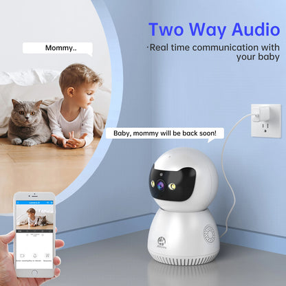 JOOAN Smart Security Baby camera 5M