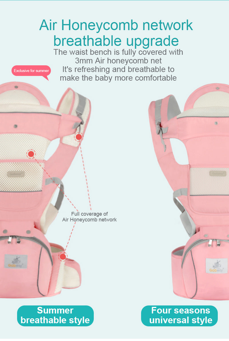 Baby Carrier Backpacks and frontface 3x1 for babies  Cotton