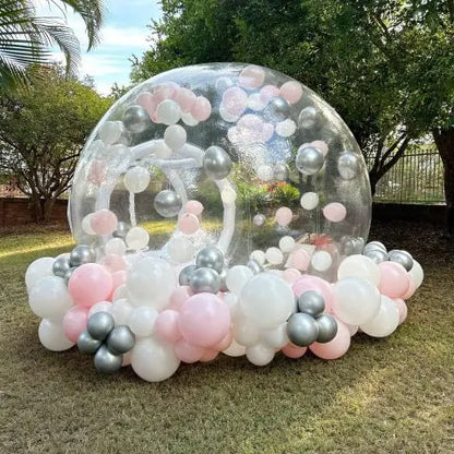 JINLI TOYS Inflatable bubble house PVC