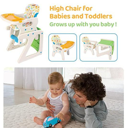 SEJOY Baby High Chair 3-in-1