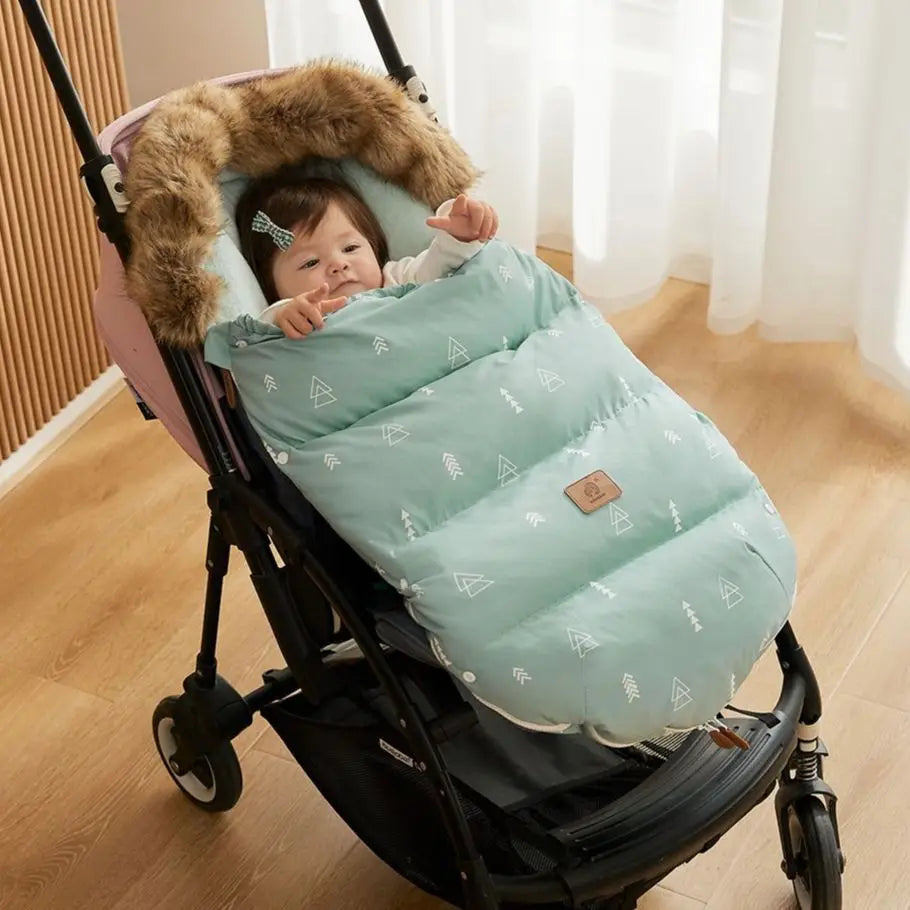 Housbay Windproof Warm Sleepsack Baby Footmuff