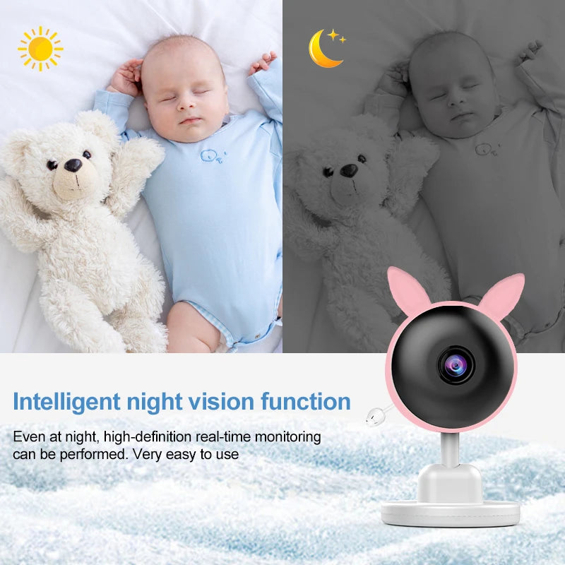 Baby Monitor With HD Camera Night Vision Babysitter