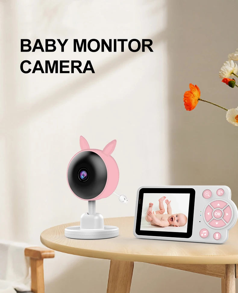 Baby Monitor With HD Camera Night Vision Babysitter