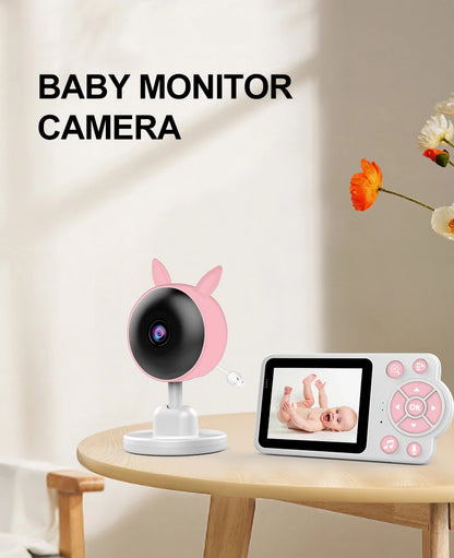 Baby Monitor With HD Camera Night Vision Babysitter