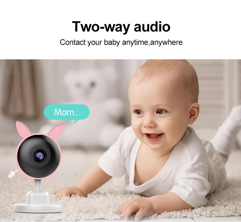 Baby Monitor With HD Camera Night Vision Babysitter