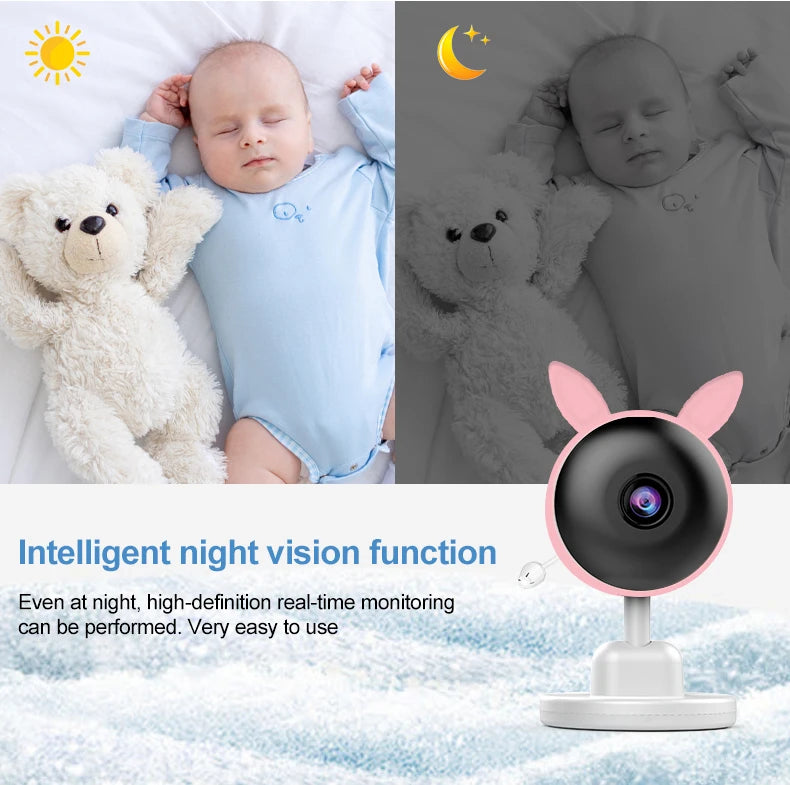 Baby Monitor With HD Camera Night Vision Babysitter