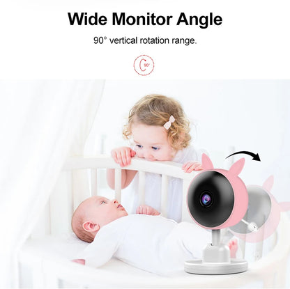 Baby Monitor With HD Camera Night Vision Babysitter