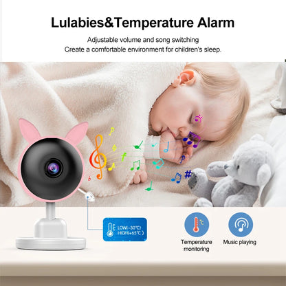 Baby Monitor With HD Camera Night Vision Babysitter